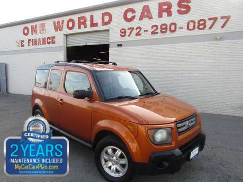 2008 Honda Element 4WD 5dr Auto EX 169K - cars & trucks - by dealer... for sale in Dallas, TX