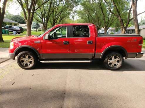 2005 Ford F150 Supercrew Cab, FX4 4D for sale in Mapleton, MN