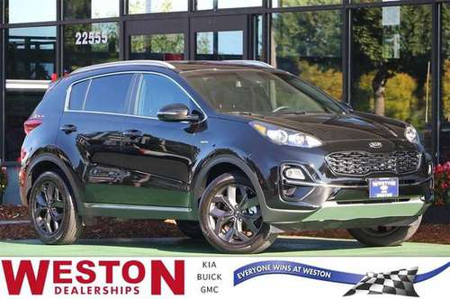 2020 Kia Sportage AWD All Wheel Drive Certified S SUV - cars &... for sale in Gresham, OR
