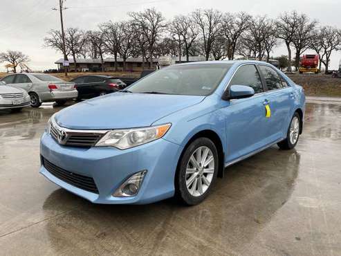 2012 TOYOTA CAMRY SE V6 - - by dealer - vehicle for sale in Weatherford, TX