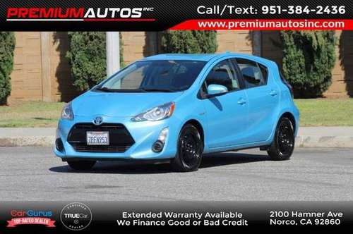 2015 Toyota Prius c Electric One - cars & trucks - by dealer -... for sale in Norco, CA