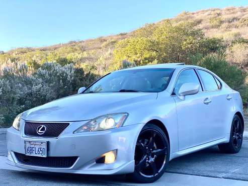 2007 Lexus IS250 Premium Sport - cars & trucks - by owner - vehicle... for sale in San Marcos, CA