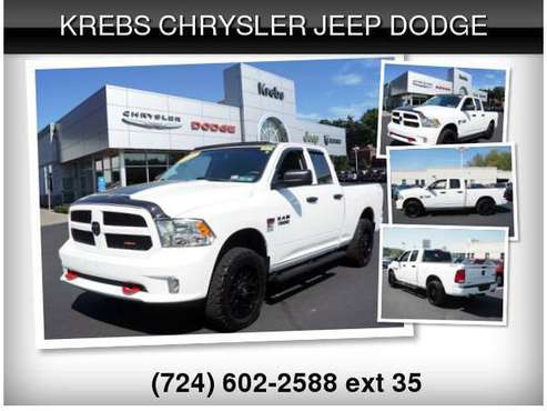 2016 RAM 1500 Express - - by dealer - vehicle for sale in Gibsonia, PA