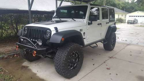 2014 JEEP Wrangler Sport 4D - cars & trucks - by owner - vehicle... for sale in High Springs, FL