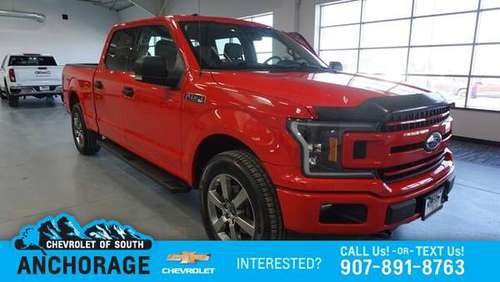2018 Ford F-150 XLT 4WD SuperCrew 5 5 Box - - by for sale in Anchorage, AK