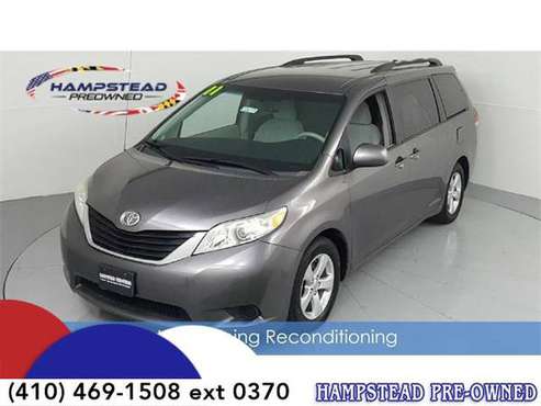2011 Toyota Sienna LE - mini-van for sale in Hampstead, MD