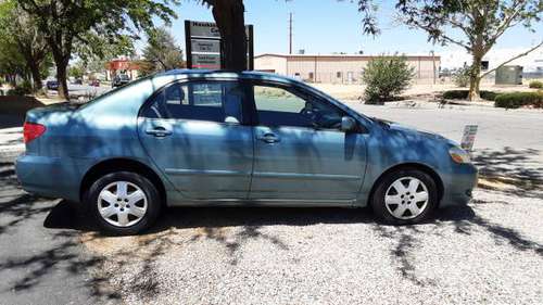 2005 Toyota Corolla LE 4dr - - by dealer - vehicle for sale in Albuquerque, NM