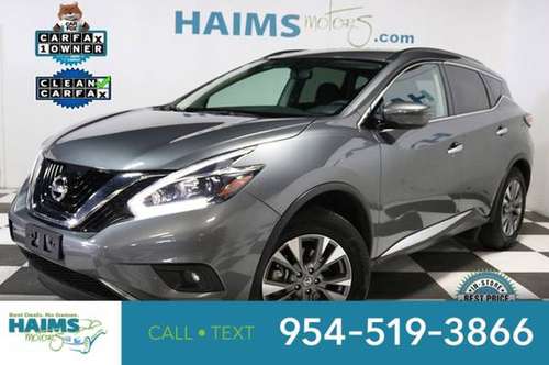 2018 Nissan Murano FWD SV for sale in Lauderdale Lakes, FL