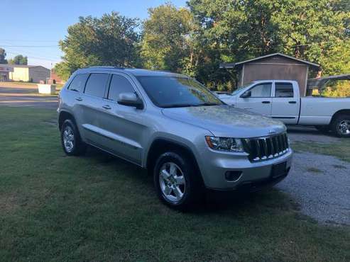 2012 Jeep Grand Cherokee Laredo 4x4 for sale in fort smith, AR