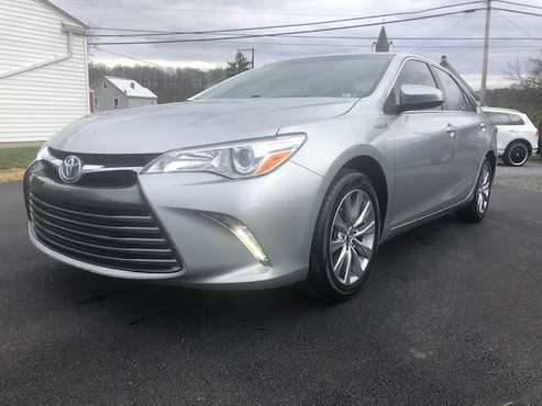 2016 Toyota Camry XLE Hybrid 20-166 - - by dealer for sale in Penns Creek PA, PA