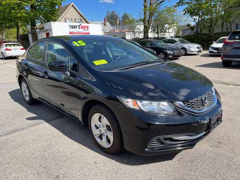 2015 Honda Civic - - by dealer - vehicle automotive sale for sale in West Bridgewater, MA
