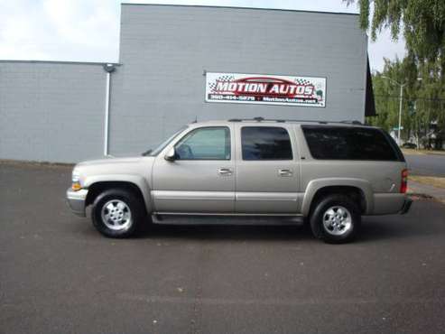 2003 CHEVROLET SUBURBAN LT 4X4 5.3 MOONROOF LEATHER 184K MILES -... for sale in LONGVIEW WA 98632, OR