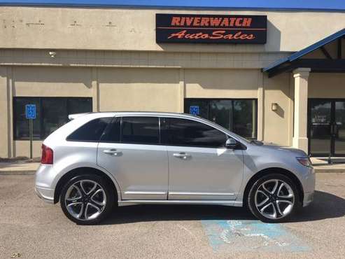 2014 FORD EDGE SPORT - cars & trucks - by dealer - vehicle... for sale in Augusta, GA