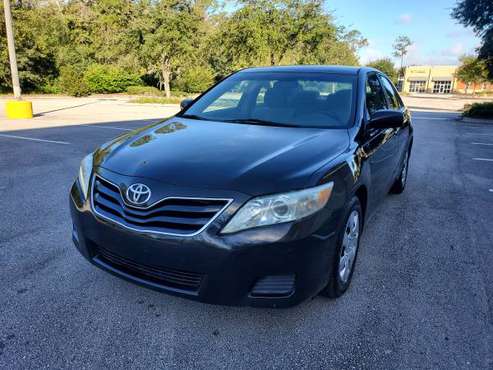 2011 Toyota Camry LE CD Cold AC - cars & trucks - by owner - vehicle... for sale in Palm Coast, FL