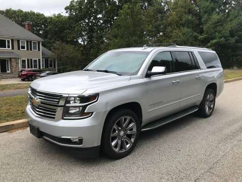 2016 Chevrolet Suburban LTZ - cars & trucks - by dealer - vehicle... for sale in Upton, MA
