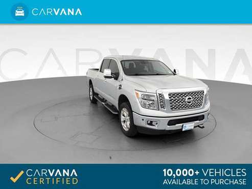 2016 Nissan TITAN XD Crew Cab SL Pickup 4D 6 1/2 ft pickup Silver - for sale in Chattanooga, TN