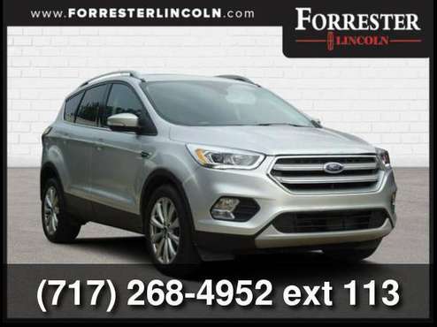 2017 Ford Escape Titanium for sale in Chambersburg, PA