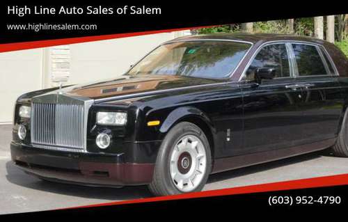 2004 Rolls-Royce Phantom Base 4dr Sedan EVERYONE IS APPROVED! - cars for sale in Salem, ME