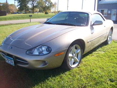 1999 Jaguar XK8 Convertible for sale in Frazee, ND