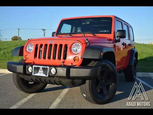 2013 Jeep Wrangler Unlimited 4WD 4dr Sport for sale in Teterboro, NJ