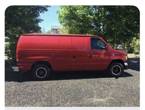 Ford diesel 7.3 E350 - cars & trucks - by owner - vehicle automotive... for sale in Salem, OR