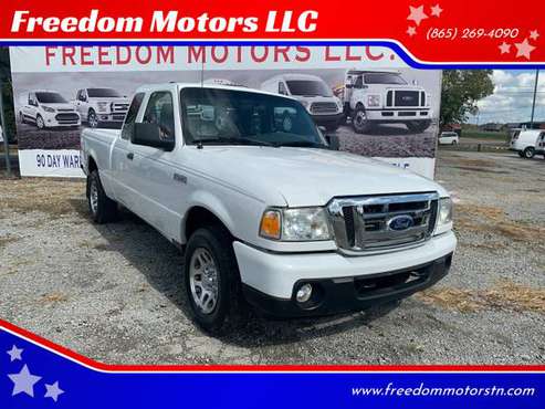 2011 Ford Ranger XLT 4X4 - cars & trucks - by dealer - vehicle... for sale in Knoxville, NC