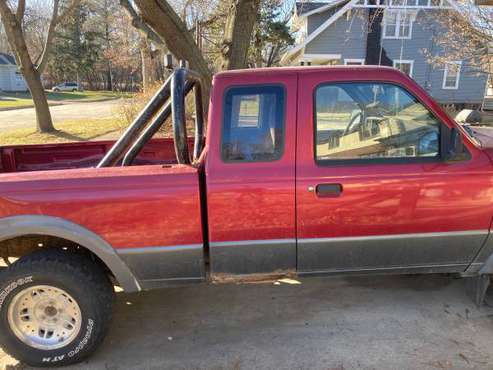 94 Ford Ranger 4x4 - cars & trucks - by owner - vehicle automotive... for sale in Mason City, IA