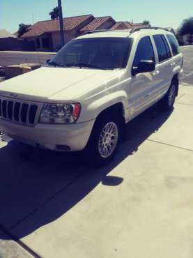 2002 Jeep Grand Cherokee Limited for sale in Youngtown, AZ