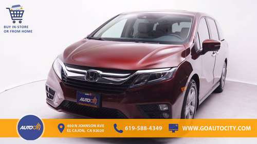 2019 Honda Odyssey EX-L w/Navi/RES Automatic Van Odyssey Honda for sale in El Cajon, CA