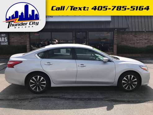 2017 Nissan Altima 2.5 - cars & trucks - by dealer - vehicle... for sale in Oklahoma City, OK