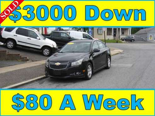 2013 Chevrolet Cruze 1LT Auto - Special Vehicle Offer! - cars & for sale in Prospect Park, NJ