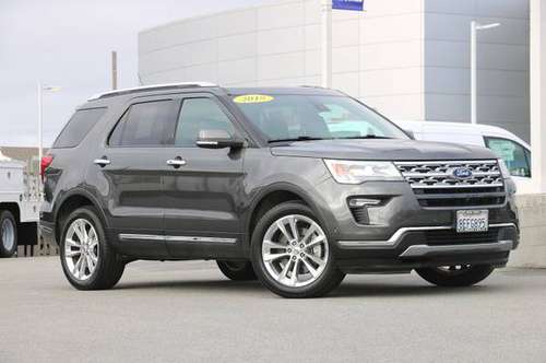2018 Ford Explorer Gray Great Deal AVAILABLE - - by for sale in Seaside, CA