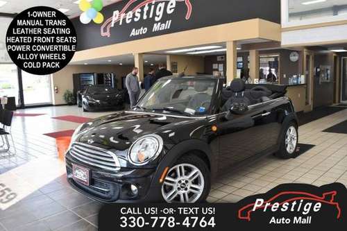 2014 Mini Convertible - - by dealer - vehicle for sale in Cuyahoga Falls, PA