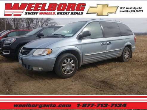 2004 Chrysler Town & Country Limited 4D Van #8739A for sale in New Ulm, MN