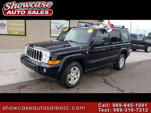 LEATHER 2007 Jeep Commander 4WD 4dr Sport for sale in Chesaning, MI