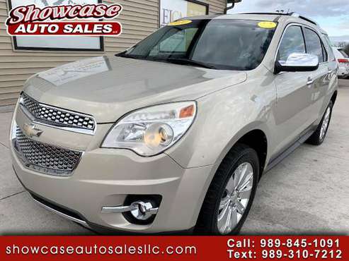 2010 Chevrolet Equinox AWD 4dr LTZ - cars & trucks - by dealer -... for sale in Chesaning, MI