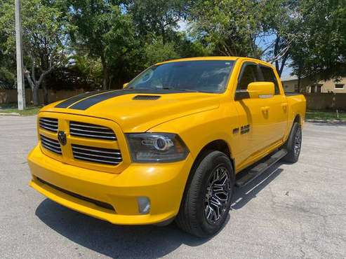 2016 DODGE RAM 1500 4x4 CLEAN TITLE! 6KDOWN - 28, 999 (CALL for sale in Hollywood, FL