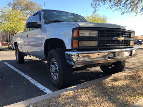 1991 chevy silverado k1500 - cars & trucks - by owner - vehicle... for sale in Tucson, AZ