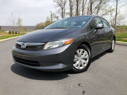 2012 Honda Civic LX 4dr - New Pa Inspection! Great Condition! - cars for sale in Wind Gap, PA