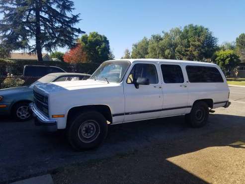 1991 Chevy Silverado 2500 - cars & trucks - by owner - vehicle... for sale in Glendora, CA