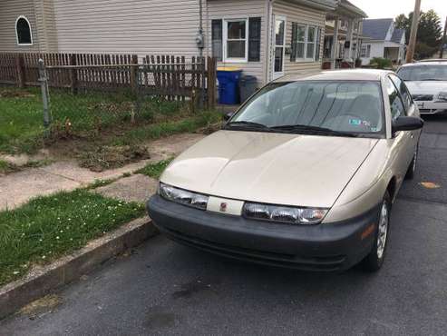 One owner 1996 Saturn SL1 38,000 Orig Miles ! Pa Insp 6/20 for sale in Coal Township, PA
