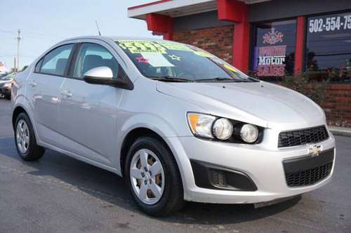 2013 CHEVROLET SONIC ** CLEAN CARFAX * OVER 33MPG * 4-CYLINDER ** -... for sale in Louisville, KY
