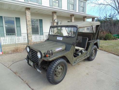 1967 Ford Military Jeep for sale in Rochester, MN