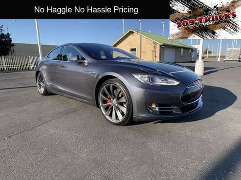 2015 Tesla Model S AWD All Wheel Drive Electric P85D Hatchback -... for sale in Stockton, CA