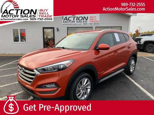 2017 HYUNDAI TUCSON LIMITED - cars & trucks - by dealer - vehicle... for sale in Gaylord, MI