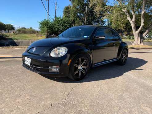 2013 Volkswagen Beetle Turbo - cars & trucks - by owner - vehicle... for sale in Houston, TX