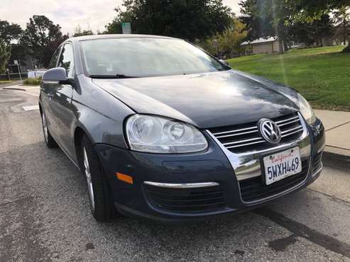 Vw jetta 2007 automatic clean title for sale in San Mateo, CA
