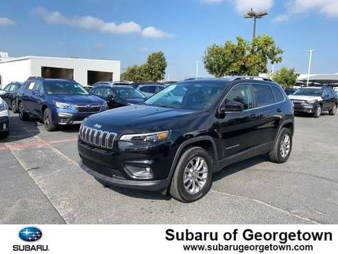 2019 Jeep Cherokee Latitude Plus 4x4 - cars & trucks - by dealer -... for sale in Georgetown, TX