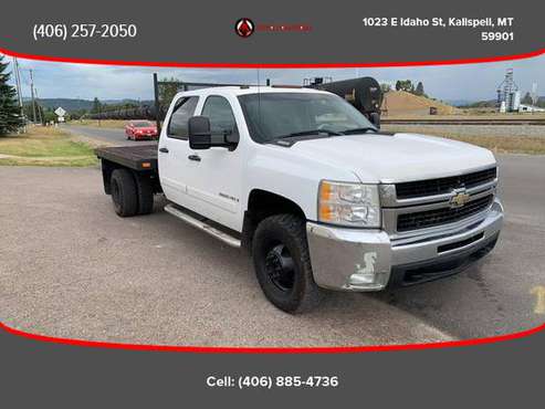 2008 Chevrolet Silverado 3500 HD Crew Cab - Financing Available! for sale in Kalispell, MT