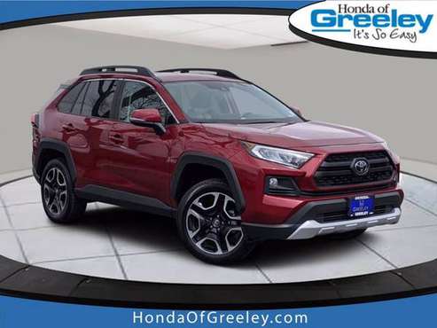 2019 Toyota RAV4 Adventure - - by dealer - vehicle for sale in Greeley, CO